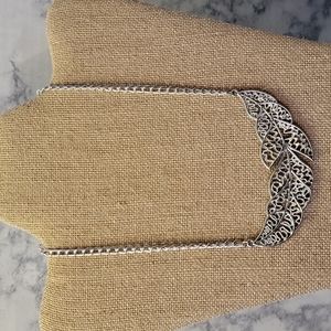 Silver Necklace